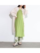 【ラシュッド/LASUD】のカラーインナーキャミソールワンピース キミドリ|ID: prp329100004491395 ipo3291000000031758072