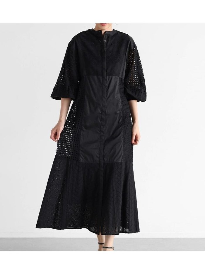【ヴァン/Vin】のカットワークレースワンピース インテリア・キッズ・メンズ・レディースファッション・服の通販 founy(ファニー) https://founy.com/ ファッション Fashion レディースファッション WOMEN ワンピース Dress おすすめ Recommend ドッキング Docking レース Race エレガント 上品 Elegant 羽織 Haori |ID: prp329100004491417 ipo3291000000032298679