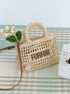 【ファーファー/FURFUR】の【限定カラー】ラフィアロゴトートバッグ 人気、トレンドファッション・服の通販 founy(ファニー) ファッション Fashion レディースファッション WOMEN バッグ Bag 別注 Special Order thumbnail LBEG[003]|ID: prp329100004491457 ipo3291000000031666197
