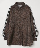 【ジーナシス/JEANASiS】のシアーラインシャツ 人気、トレンドファッション・服の通販 founy(ファニー) ファッション Fashion レディースファッション WOMEN トップス・カットソー Tops/Tshirt シャツ/ブラウス Shirts/Blouses おすすめ Recommend シアー Sheer シンプル Simple デニム Denim フレア Flare ボトム Bottom ワイド Wide ワーク Work 羽織 Haori thumbnail ブラウン系その他|ID: prp329100004491602 ipo3291000000031799616