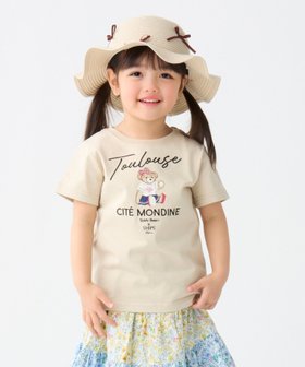 【シップス/SHIPS / KIDS】のSHIPS Colors 80~150cm / TeddyBear プリント ステッチ T 人気、トレンドファッション・服の通販 founy(ファニー) ファッション Fashion キッズファッション KIDS 2025年 2025 2025春夏・S/S Ss,Spring/Summer,2025 おすすめ Recommend プリント Print ラベンダー Lavender 人気 Popularity |ID:prp329100004491658