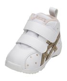 【アシックス ランウォーク/ASICS WALKING / KIDS】のGD.RUNNER BABY SL-MID ホワイト×シャンパンゴールド|ID: prp329100004491672 ipo3291000000031936215