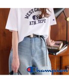 【ジャーナルスタンダード レリューム/JOURNAL STANDARD relume】の別注【Champion/チャンピオン】26/s Jersey Tee Tシャツ 人気、トレンドファッション・服の通販 founy(ファニー) ファッション Fashion レディースファッション WOMEN トップス・カットソー Tops/Tshirt シャツ/ブラウス Shirts/Blouses ロング / Tシャツ T-Shirts カラフル Colorful グラフィック Graphic スポーツ Sports ニューヨーク New York 別注 Special Order ワイド Wide おすすめ Recommend 2025年 2025 2025春夏・S/S Ss,Spring/Summer,2025 thumbnail ホワイト|ID: prp329100004491684 ipo3291000000032307348