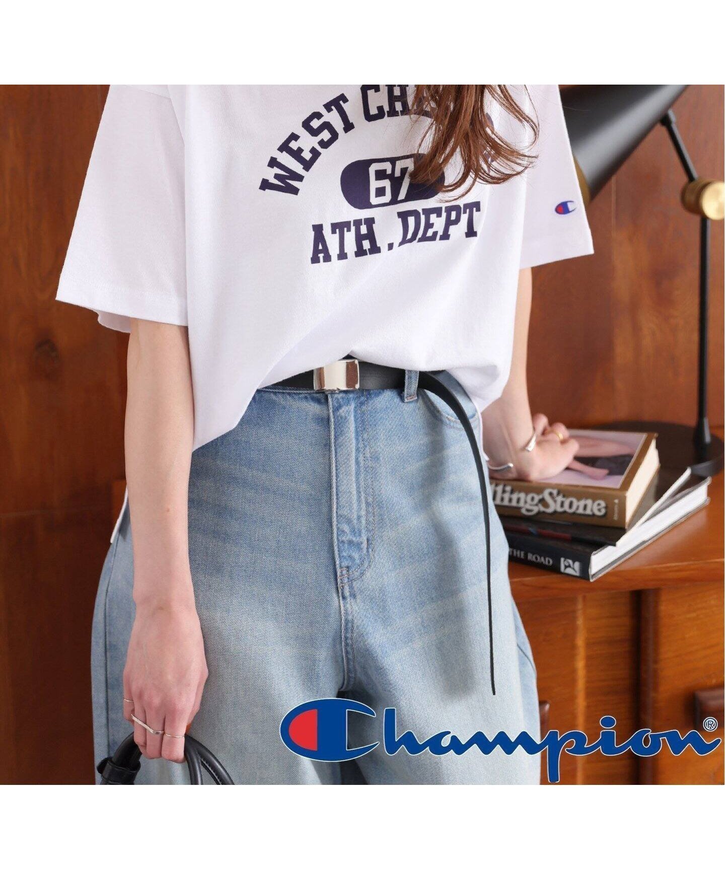 【ジャーナルスタンダード レリューム/JOURNAL STANDARD relume】の別注【Champion/チャンピオン】26/s Jersey Tee Tシャツ インテリア・キッズ・メンズ・レディースファッション・服の通販 founy(ファニー) 　ファッション　Fashion　レディースファッション　WOMEN　トップス・カットソー　Tops/Tshirt　シャツ/ブラウス　Shirts/Blouses　ロング / Tシャツ　T-Shirts　カラフル　Colorful　グラフィック　Graphic　スポーツ　Sports　ニューヨーク　New York　別注　Special Order　ワイド　Wide　おすすめ　Recommend　2025年　2025　2025春夏・S/S　Ss,Spring/Summer,2025　ホワイト|ID: prp329100004491684 ipo3291000000032307348