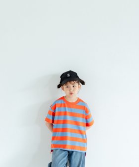 【ローリーズファーム/LOWRYS FARM / KIDS】のフトボーダーBIGT 人気、トレンドファッション・服の通販 founy(ファニー) ファッション Fashion キッズファッション KIDS コンパクト Compact バランス Balance ボトム Bottom ボーダー Border レギンス Leggings 定番 Standard |ID:prp329100004491694