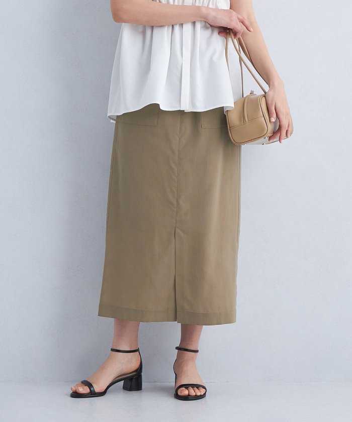 【その他のブランド/Other】のシアー パッチ ポケット タイト スカート インテリア・キッズ・メンズ・レディースファッション・服の通販 founy(ファニー) https://founy.com/ ファッション Fashion レディースファッション WOMEN スカート Skirt ウェーブ Wave シアー Sheer パッチ Patch ポケット Pocket |ID: prp329100004491769 ipo3291000000031965728