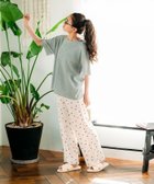 【フリークスストア/FREAK'S STORE】のフルーツオブザルーム/別注 無地Tシャツハートパンツルームセット/ルームウェア/パジャマ 25SS 人気、トレンドファッション・服の通販 founy(ファニー) ファッション Fashion レディースファッション WOMEN パンツ Pants 2025年 2025 2025春夏・S/S Ss,Spring/Summer,2025 スペシャル Special パジャマ Pajamas 人気 Popularity 今季 This Season 別注 Special Order 夏 Summer S/S・春夏 Ss・Spring/Summer 楽ちん Easy 無地 Plain Color thumbnail グレー|ID: prp329100004491998 ipo3291000000032428904
