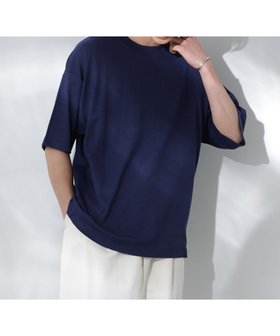 【ナノ ユニバース/nano universe / MEN】のAnti Soaked 汗染み防止 クルーネック ビッグシルエットTシャツ 人気、トレンドファッション・服の通販 founy(ファニー) ファッション Fashion メンズファッション Fashion for Men 今季 This Season, Current Season 吸水 Absorbent, Quick-Dry 定番 Standard, Basic Item ビッグ Big, Oversized メンズ Men's, Menswear レギュラー Regular, Standard Fit エレガント 上品 Elegant 2025年 2025 2025春夏・S/S Spring/Summer 2025 SS25 |ID:prp329100004492006