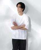 【ナノ ユニバース/nano universe / MEN】のAnti Soaked 汗染み防止 クルーネック ビッグシルエットTシャツ 人気、トレンドファッション・服の通販 founy(ファニー) ファッション Fashion メンズファッション Fashion for Men 今季 This Season, Current Season 吸水 Absorbent, Quick-Dry 定番 Standard, Basic Item ビッグ Big, Oversized メンズ Men's, Menswear レギュラー Regular, Standard Fit エレガント 上品 Elegant 2025年 2025 2025春夏・S/S Spring/Summer 2025 SS25 thumbnail ホワイト|ID: prp329100004492006 ipo3291000000032764144