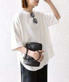 【シップス フォー ウィメン/SHIPS】のSHIPS any 多機能/洗濯機可能 ラウンドヘム クルーネック ビッグ TEE ホワイト|ID: prp329100004492083 ipo3291000000031957402