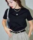 【フリークスストア/FREAK'S STORE】のワンポイント 刺繍 ロゴTシャツ 限定展開 25SS ブラック|ID: prp329100004492112 ipo3291000000031669922