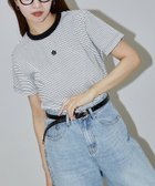 【フリークスストア/FREAK'S STORE】のワンポイント 刺繍 ロゴTシャツ 限定展開 25SS ボーダー/ストライプ|ID: prp329100004492112 ipo3291000000031669924