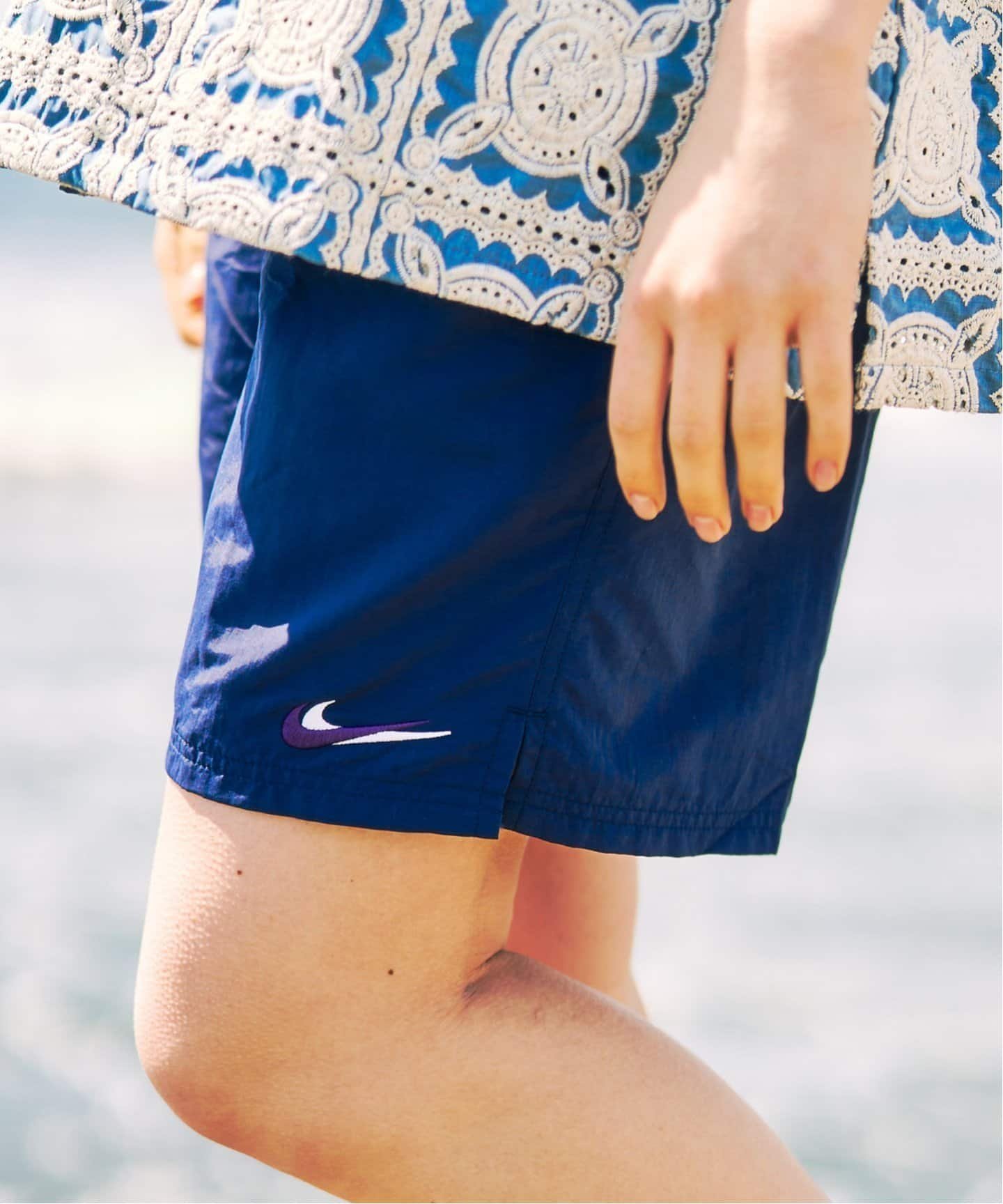【フォーワンセブン バイ エディフィス/417 by EDIFICE / MEN】のNIKE SWIM (ナイキ スイム) 限定 ボレーショーツ インテリア・キッズ・メンズ・レディースファッション・服の通販 founy(ファニー) 　ファッション　Fashion　メンズファッション　MEN　カラフル　Colorful　ショーツ　Shorts　スポーツ　Sports　ドローコード　Draw Cord　バランス　Balance　フィット　Fit　メッシュ　Mesh　リボン　Ribbon　再入荷　Restock/Back In Stock/Re Arrival　ネイビー|ID: prp329100004492126 ipo3291000000031956963