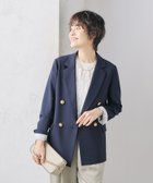 【ノーリーズ/NOLLEY'S】の《セットアップ対応》ウォッシャブル高機能麻調ダブルジャケット 人気、トレンドファッション・服の通販 founy(ファニー) ファッション Fashion レディースファッション WOMEN アウター Coat Outerwear ジャケット Jackets 2025年 2025 2025春夏・S/S Ss,Spring/Summer,2025 おすすめ Recommend ウォッシャブル Washable ジャケット Jacket ストレッチ Stretch セットアップ Set Up ダブル Double 人気 Popularity 定番 Standard thumbnail ネイビー|ID: prp329100004492148 ipo3291000000031864984