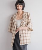 【ローリーズファーム/LOWRYS FARM】のホップサックジャケットSS チェック50|ID: prp329100004492217 ipo3291000000032084164