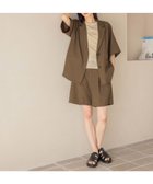 【ローリーズファーム/LOWRYS FARM】のホップサックジャケットSS ブラウン|ID: prp329100004492217 ipo3291000000032084165
