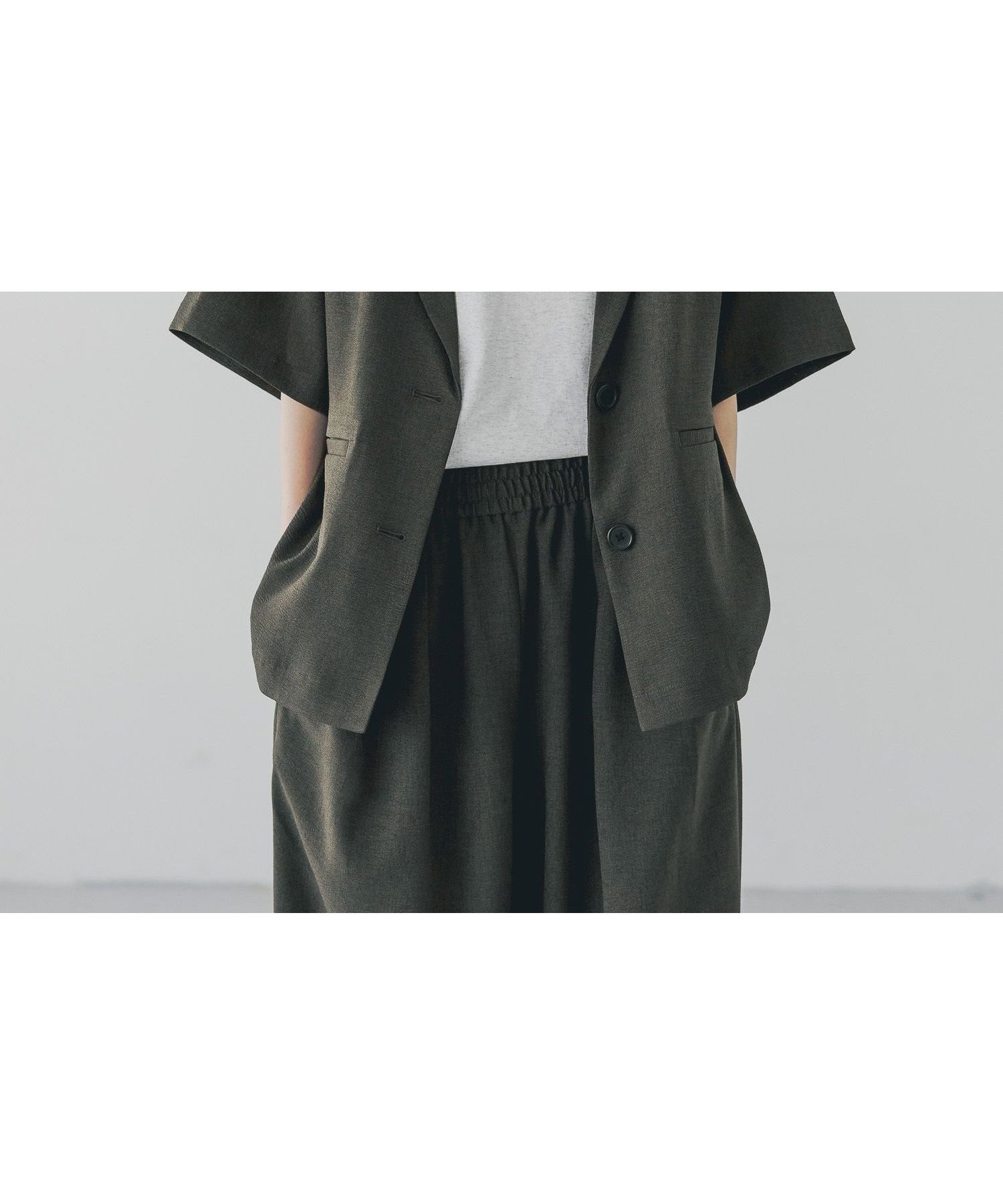 【ローリーズファーム/LOWRYS FARM】のホップサックジャケットSS 人気、トレンドファッション・服の通販 founy(ファニー) 　ファッション　Fashion　レディースファッション　Fashion for Women　アウター　Coat / Outerwear Collection　レディースジャケット・軽アウター　Jackets　おすすめ　Recommended / Our Picks　セットアップ　Set-Up, Coordinated Outfit　ベーシック　Basic, Essential　夏　Summer　 other-1|ID: prp329100004492217 ipo3291000000032486105