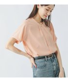 【グローバルワーク/GLOBAL WORK】のキレイつづく2WAYタック半袖/288566 人気、トレンドファッション・服の通販 founy(ファニー) ファッション Fashion レディースファッション Ladies' Fashion Online トップス・カットソー Tops/Tshirt おすすめ Recommend スキッパー Skipper エレガント 上品 Elegant 半袖 Short Sleeve thumbnail コーラルピンク28|ID: prp329100004492218 ipo3291000000032628749