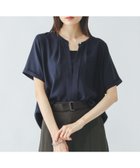 【グローバルワーク/GLOBAL WORK】のキレイつづく2WAYタック半袖/288566 人気、トレンドファッション・服の通販 founy(ファニー) ファッション Fashion レディースファッション Ladies' Fashion Online トップス・カットソー Tops/Tshirt おすすめ Recommend スキッパー Skipper エレガント 上品 Elegant 半袖 Short Sleeve thumbnail ネイビー88|ID: prp329100004492218 ipo3291000000032628753