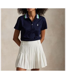 【ラルフローレン/RALPH LAUREN】の(RLX)テーラード フィット ジャージー ポロシャツ 人気、トレンドファッション・服の通販 founy(ファニー) ファッション Fashion レディースファッション WOMEN トップス・カットソー Tops/Tshirt シャツ/ブラウス Shirts/Blouses ポロシャツ Polo Shirts なめらか Smooth ウォッシュ Wash ゴルフ Golf ジャカード Jacquard ジャージー Jersey ストライプ Stripe スリット Slit スリム Slim テーパード Tapered フィット Fit プリント Print ポロシャツ Polo Shirt メタル Metal 半袖 Short Sleeve |ID:prp329100004492431
