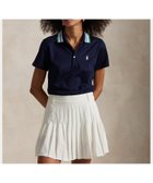 【ラルフローレン/RALPH LAUREN】の(RLX)テーラード フィット ジャージー ポロシャツ 人気、トレンドファッション・服の通販 founy(ファニー) ファッション Fashion レディースファッション WOMEN トップス・カットソー Tops/Tshirt シャツ/ブラウス Shirts/Blouses ポロシャツ Polo Shirts なめらか Smooth ウォッシュ Wash ゴルフ Golf ジャカード Jacquard ジャージー Jersey ストライプ Stripe スリット Slit スリム Slim テーパード Tapered フィット Fit プリント Print ポロシャツ Polo Shirt メタル Metal 半袖 Short Sleeve thumbnail 410ネイビー|ID: prp329100004492431 ipo3291000000031891572