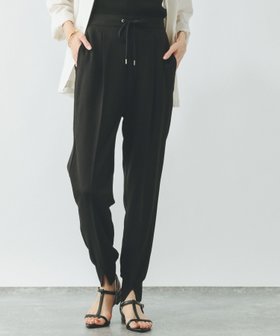 【グローバルワーク/GLOBAL WORK】のリラックススマートジョグパンツ/290019 人気、トレンドファッション・服の通販 founy(ファニー) ファッション Fashion レディースファッション WOMEN パンツ Pants おすすめ Recommend スタイリッシュ Stylish ストレッチ Stretch ストレート Straight セットアップ Set Up センター Center フィット Fit メタル Metal 半袖 Short Sleeve 夏 Summer 春 Spring 楽ちん Easy |ID:prp329100004492602