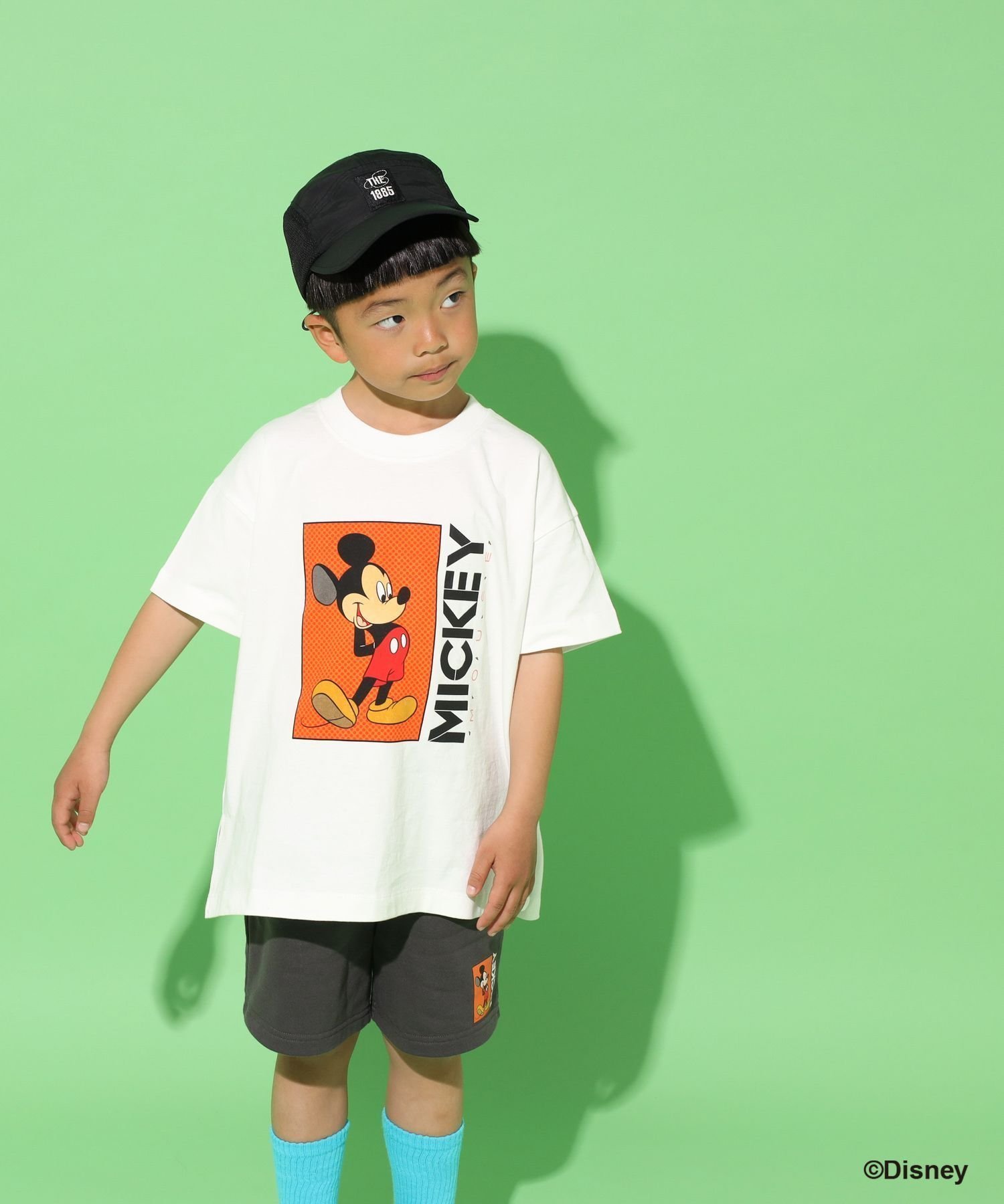 【ローリーズファーム/LOWRYS FARM / KIDS】のDISNEY/キャラBIGT インテリア・キッズ・メンズ・レディースファッション・服の通販 founy(ファニー) 　ファッション　Fashion　キッズファッション　KIDS　キャラクター　Character　プリント　Print　ミッキー|ID: prp329100004492683 ipo3291000000031945587