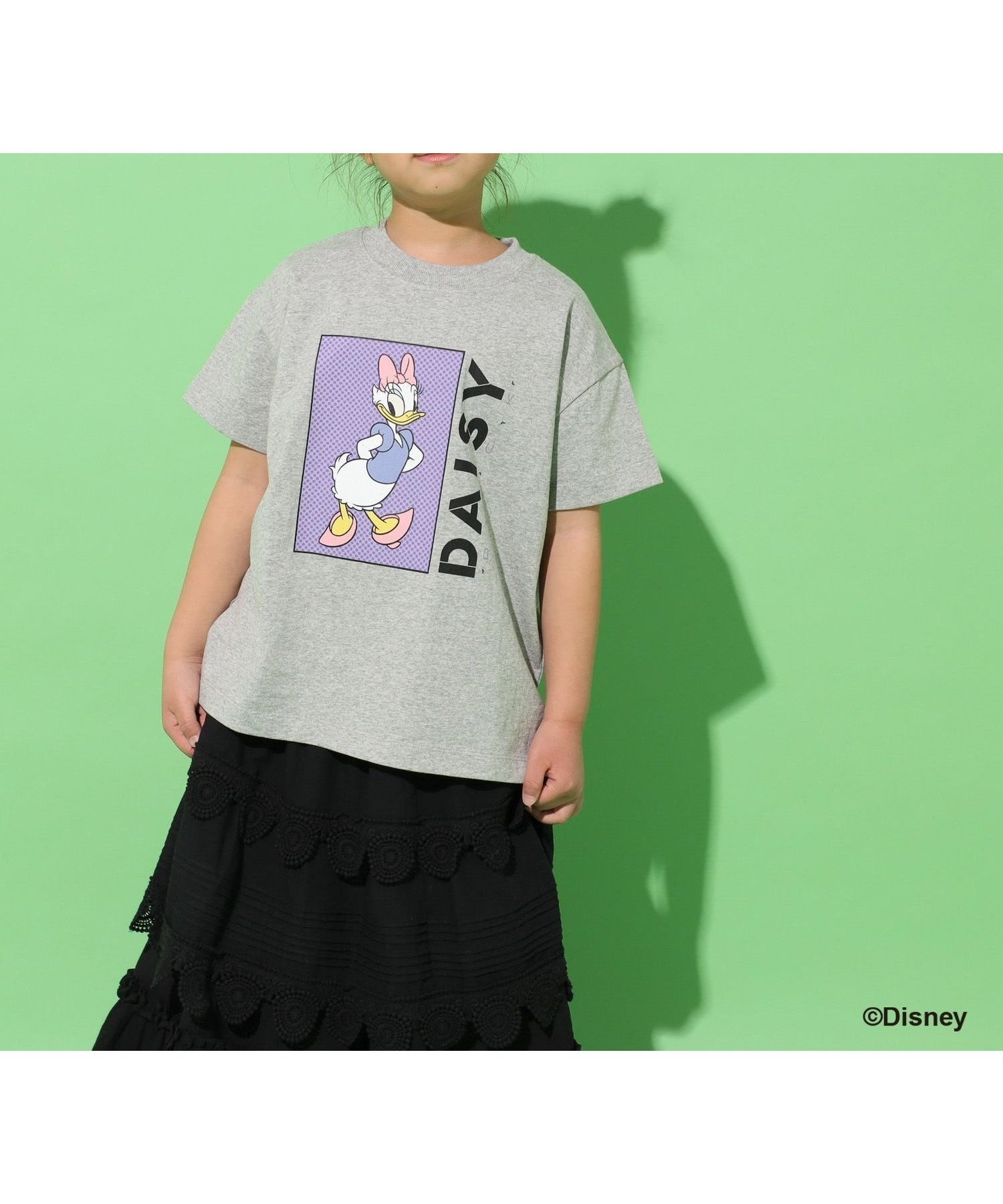 【ローリーズファーム/LOWRYS FARM / KIDS】のDISNEY/キャラBIGT インテリア・キッズ・メンズ・レディースファッション・服の通販 founy(ファニー) 　ファッション　Fashion　キッズファッション　KIDS　キャラクター　Character　プリント　Print　デイジー|ID: prp329100004492683 ipo3291000000031945588