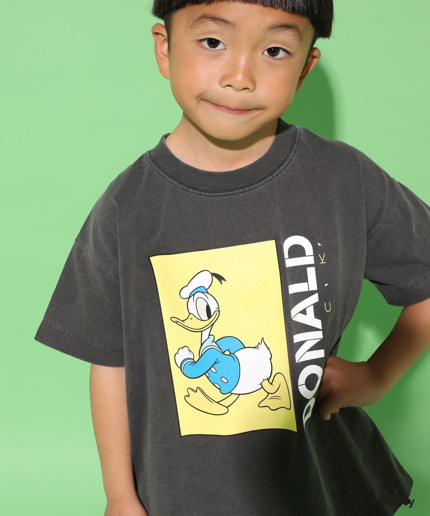 【ローリーズファーム/LOWRYS FARM / KIDS】のDISNEY/キャラBIGT インテリア・キッズ・メンズ・レディースファッション・服の通販 founy(ファニー) 　ファッション　Fashion　キッズファッション　KIDS　キャラクター　Character　プリント　Print　ドナルド|ID: prp329100004492683 ipo3291000000031945590