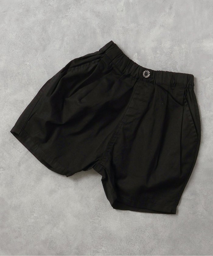 【その他のブランド/Other】のツータックハーフパンツ 5分丈 インテリア・キッズ・メンズ・レディースファッション・服の通販 founy(ファニー) https://founy.com/ ファッション Fashion キッズファッション KIDS ボトムス Bottoms/Kids おすすめ Recommend デニム Denim ボトム Bottom 夏 Summer 定番 Standard |ID: prp329100004492766 ipo3291000000031980813
