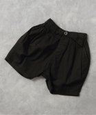 【その他のブランド/Other】のツータックハーフパンツ 5分丈 ブラック|ID: prp329100004492766 ipo3291000000031980817