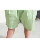 【その他のブランド/Other】のツータックハーフパンツ 5分丈 ライム|ID: prp329100004492766 ipo3291000000031980832