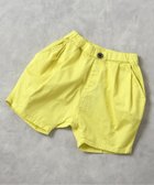 【その他のブランド/Other】のツータックハーフパンツ 5分丈 イエロー|ID: prp329100004492766 ipo3291000000031980843