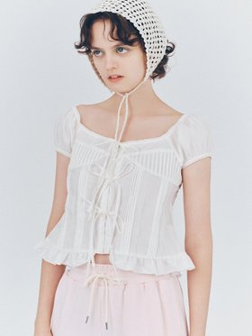 【ファーファー/FURFUR】 ピンタックデザインブラウス人気、トレンドファッション・服の通販 founy(ファニー) ファッション Fashion レディースファッション WOMEN トップス・カットソー Tops/Tshirt シャツ/ブラウス Shirts/Blouses オフショルダー Off Shoulder スカラップ Scalloped フリル Frills レース Race |ID:prp329100004492821