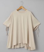 【コーエン/COEN】のバックドロストゆるTシャツ BEIGE|ID: prp329100004492907 ipo3291000000031997479