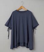 【コーエン/COEN】のバックドロストゆるTシャツ NAVY|ID: prp329100004492907 ipo3291000000031997480