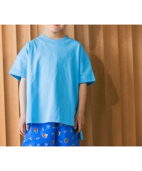 【ローリーズファーム/LOWRYS FARM / KIDS】のUSAチュニックT 人気、トレンドファッション・服の通販 founy(ファニー) ファッション Fashion キッズファッション KIDS スリット Slit チュニック Tunic 定番 Standard 無地 Plain Color |ID:prp329100004492931