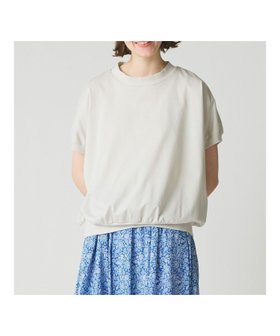 【マーコート/MARcourt】のMidiUmi ハーフスリーブコクーンプルオーバー 人気、トレンドファッション・服の通販 founy(ファニー) ファッション Fashion レディースファッション Fashion for Women トップス・カットソー Cut & Sew Tops カジュアルプルオーバー・ニットトップス Pullovers & Knit Tops / Casual Pullovers カットソー Cut and Sewn Top シンプル Simple, Minimal ポケット Pocket, Pocket Detail 無地 Plain, Solid Color |ID:prp329100004492964