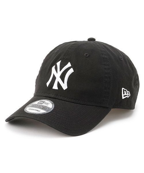 【その他のブランド/Other】の【NEWERA】キャップ インテリア・キッズ・メンズ・レディースファッション・服の通販 founy(ファニー) 　ファッション　Fashion　キッズファッション　KIDS　ウォッシュ　Wash　キャップ　Cap　ダメージ　Damage　フロント　Front　黒|ID: prp329100004492987 ipo3291000000032060882