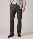【タケオキクチ/TAKEO KIKUCHI / MEN】の【全7サイズ*7色展開!】トップマルチヘリンボン パンツ 人気、トレンドファッション・服の通販 founy(ファニー) ファッション Fashion メンズファッション MEN ボトムス Bottoms/Men カットソー Cut And Sew コイン Coin シャドー Shadow シンプル Simple ジャケット Jacket スタイリッシュ Stylish ストレッチ Stretch テーパード Tapered 定番 Standard パターン Pattern ブルゾン Blouson ポケット Pocket 無地 Plain Color おすすめ Recommend エレガント 上品 Elegant thumbnail チャコールグレー|ID: prp329100004493096 ipo3291000000031752087