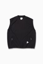 【アンドワンダー/and wander】のvent vest 人気、トレンドファッション・服の通販 founy(ファニー) ファッション Fashion レディースファッション WOMEN アウター Coat Outerwear トップス・カットソー Tops/Tshirt ベスト/ジレ Gilets/Vests thumbnail black|ID: prp329100004493125 ipo3291000000031682009
