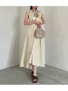 【フレイ アイディー/FRAY I.D】のカシュクールラップワンピース BEG[037]|ID: prp329100004493650 ipo3291000000031997440