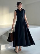 【フレイ アイディー/FRAY I.D】のカシュクールラップワンピース NVY[089]|ID: prp329100004493650 ipo3291000000031997441