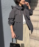 【ノーリーズ/NOLLEY'S】のミニリップストップミドルコート チャコールグレー|ID: prp329100004493927 ipo3291000000031992560