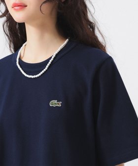 【ビームス ウイメン/BEAMS】の【6/11 9 59までポイント10倍】【別注】LACOSTE / ヘビー ピケ Aライン Tシャツ 25SS 旅行 イージーケア スポーツミックス 人気、トレンドファッション・服の通販 founy(ファニー) ファッション Fashion レディースファッション WOMEN トップス・カットソー Tops/Tshirt シャツ/ブラウス Shirts/Blouses ロング / Tシャツ T-Shirts 鹿の子 Pique シンプル Simple スペシャル Special スポーツ Sports デニム Denim 人気 Popularity 別注 Special Order 半袖 Short Sleeve ミックス Mix ルーズ Loose ワイド Wide おすすめ Recommend 旅行 Travel 2025年 2025 2025春夏・S/S Ss,Spring/Summer,2025 |ID:prp329100004494128