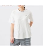 【ビームス ウイメン/BEAMS】の【6/11 9 59までポイント10倍】【別注】LACOSTE / ヘビー ピケ Aライン Tシャツ 25SS 旅行 イージーケア スポーツミックス 人気、トレンドファッション・服の通販 founy(ファニー) ファッション Fashion レディースファッション WOMEN トップス・カットソー Tops/Tshirt シャツ/ブラウス Shirts/Blouses ロング / Tシャツ T-Shirts 鹿の子 Pique シンプル Simple スペシャル Special スポーツ Sports デニム Denim 人気 Popularity 別注 Special Order 半袖 Short Sleeve ミックス Mix ルーズ Loose ワイド Wide おすすめ Recommend 旅行 Travel 2025年 2025 2025春夏・S/S Ss,Spring/Summer,2025 thumbnail OFF_WHT|ID: prp329100004494128 ipo3291000000032372396