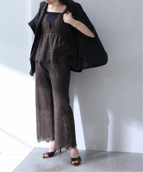 【ラ トータリテ/La TOTALITE】の【洗える】ウォッシャブルレースパンツ 人気、トレンドファッション・服の通販 founy(ファニー) ファッション Fashion レディースファッション Ladies' Fashion Online パンツ Pants 2025年 2025 2025春夏・S/S Ss,Spring/Summer,2025 おすすめ Recommend サンダル Sandals ジャケット Jacket フェミニン Feminine フラット Flat レース Race ワイド Wide 洗える Washable |ID:prp329100004494138