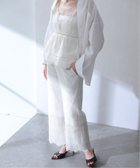 【ラ トータリテ/La TOTALITE】の【洗える】ウォッシャブルレースパンツ 人気、トレンドファッション・服の通販 founy(ファニー) ファッション Fashion レディースファッション Ladies' Fashion Online パンツ Pants 2025年 2025 2025春夏・S/S Ss,Spring/Summer,2025 おすすめ Recommend サンダル Sandals ジャケット Jacket フェミニン Feminine フラット Flat レース Race ワイド Wide 洗える Washable thumbnail ホワイト|ID: prp329100004494138 ipo3291000000032683365