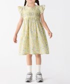 【シップス/SHIPS / KIDS】のSHIPS Colors 90~140cm / 洗濯機可能 スモッキング フラワー ワンピース 人気、トレンドファッション・服の通販 founy(ファニー) ファッション Fashion キッズファッション KIDS Children’s Clothing ワンピース Dress/Kids 2025年 2025 2025春夏・S/S Ss,Spring/Summer,2025 スモッキング Smocking フラワー Flower フリル Frills 夏 Summer thumbnail イエロー|ID: prp329100004494196 ipo3291000000032606865