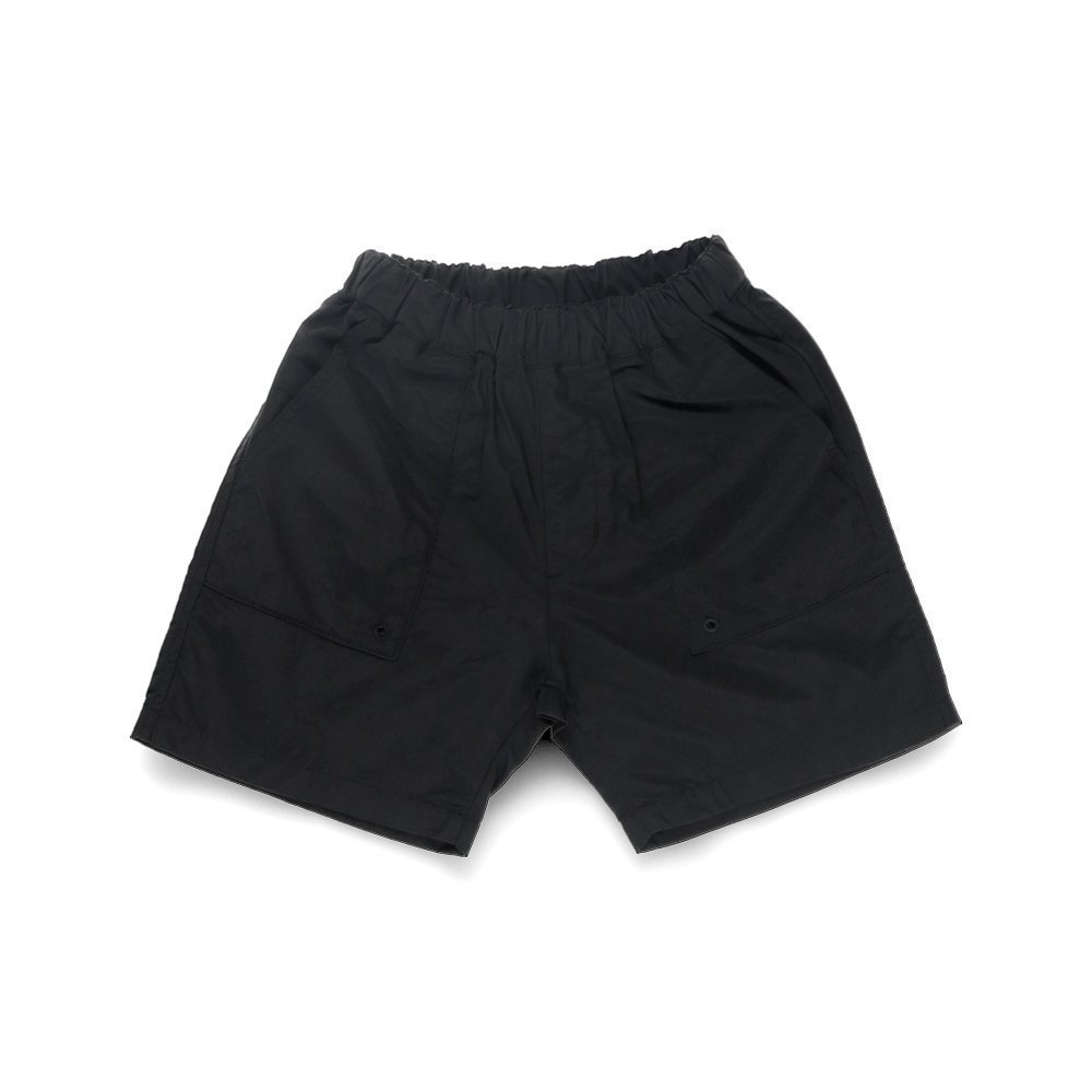 【ブランシェス/branshes / KIDS】の【水陸両用/撥水加工】ナイロンハーフパンツ インテリア・キッズ・メンズ・レディースファッション・服の通販 founy(ファニー) 　ファッション　Fashion　キッズファッション　KIDS　ボトムス　Bottoms/Kids　アウトドア　Outdoor　ハーフ　Half　夏　Summer　ブラック|ID: prp329100004494226 ipo3291000000031911103